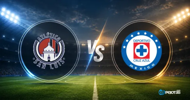 Cruz Azul invicto visita a San Luis