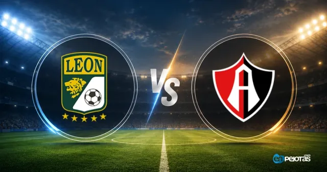 Atlas gana 3-2 a León en arranque de Liga MX