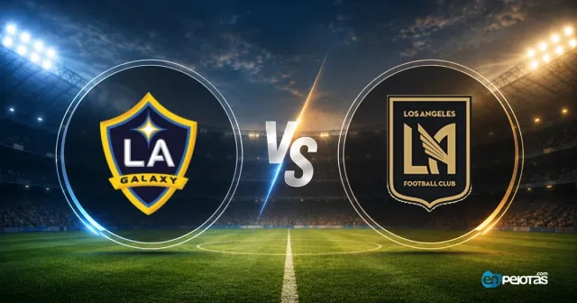 LAFC gana 3-0 al LA Galaxy en el derbi de Los Ángeles