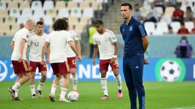 La táctica de Argentina ante España en la final