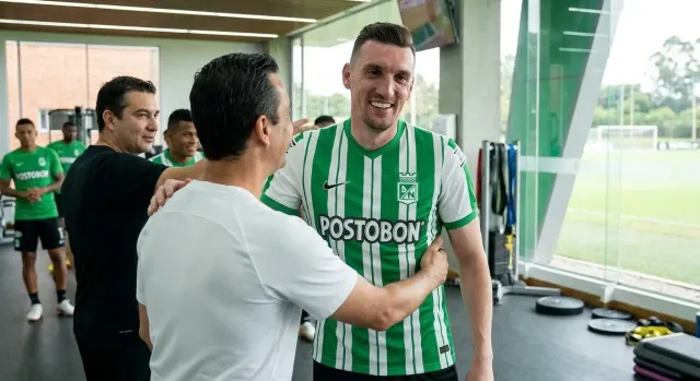 Armani vuelve a Atlético Nacional