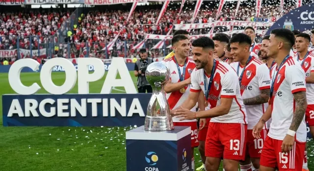 Copa Argentina 2026: octavos definidos