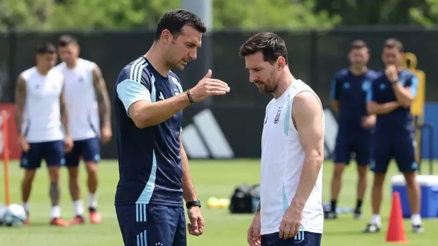 Argentina retrasa viaje a Nueva Jersey por tormenta