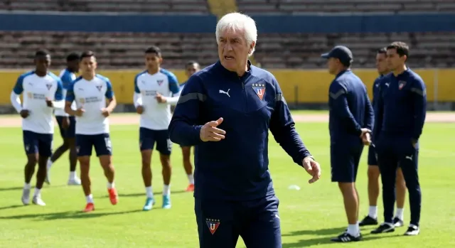 Hurtado es el nuevo entrenador interino de Liga de Quito