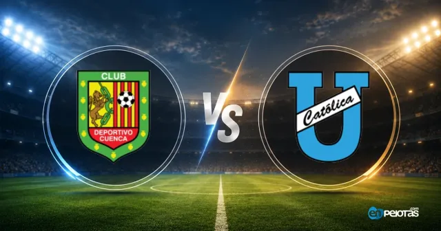 Cuenca y Católica, duelo parejo por la mitad de tabla