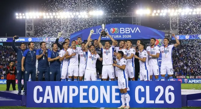 Cruz Azul apunta al bicampeonato