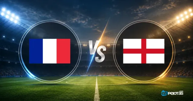 Francia e Inglaterra disputan el tercer puesto