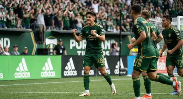 Timbers golea 5-1 al Sounders en Seattle