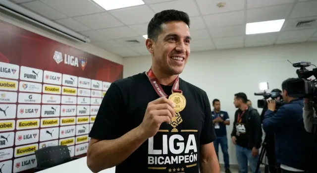Juanse Rodríguez regresa a Liga de Quito