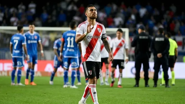 Díaz se despide de River Plate rumbo a Atlanta United