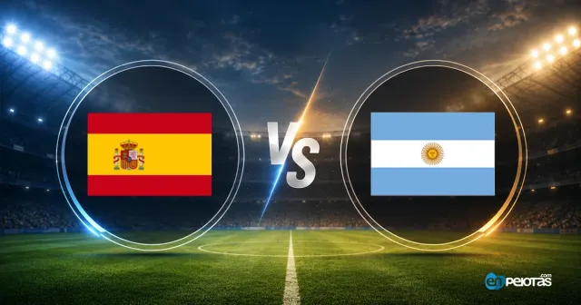 España y Argentina, por el título en la Final