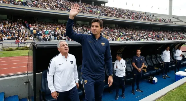 Solari llega a Pumas tras caer en final del Clausura