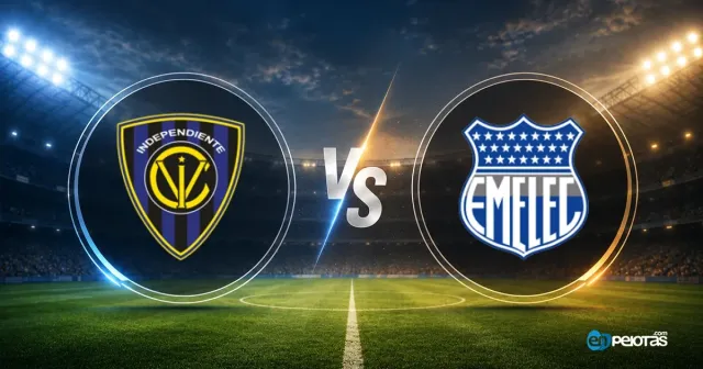 Independiente del Valle vs Emelec por el liderato