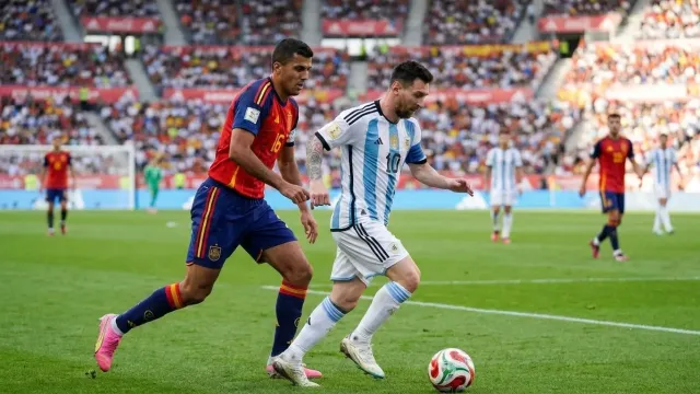 Argentina-España: la final que Messi despide en Copas