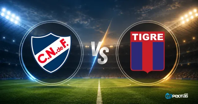 Tigre goleó 3-0 a Nacional en Copa Sudamericana