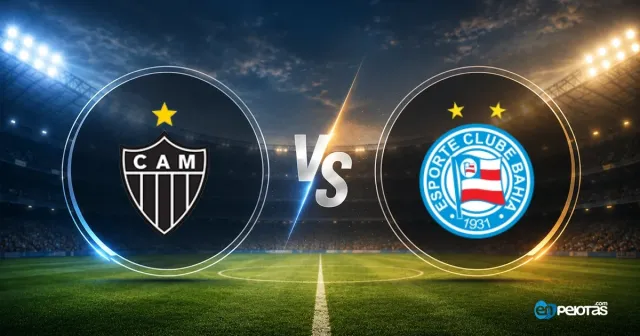 Atlético Mineiro 1-1 Bahia: reparto de puntos
