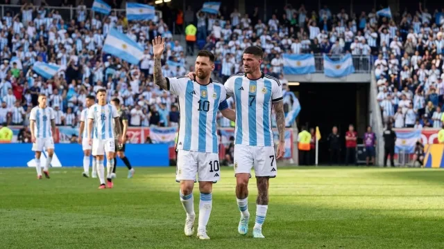 Messi y De Paul descansarán en Inter Miami tras el Mundial