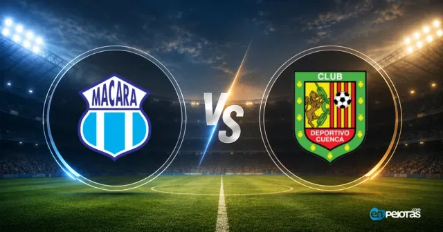 Macará vs Deportivo Cuenca en duelo de mitad de tabla