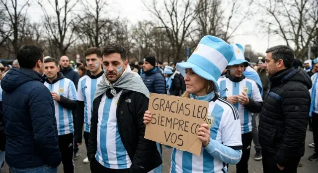 Messi regresa a Argentina tras perder la final