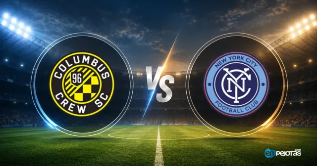NYCFC gana 2-1 al Columbus con penalti tardío