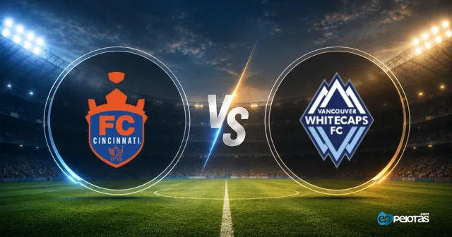 Cincinnati gana 4-3 a Vancouver en un partido de locura