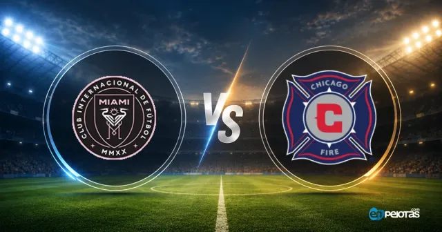 Inter Miami vence 3-2 al Chicago Fire