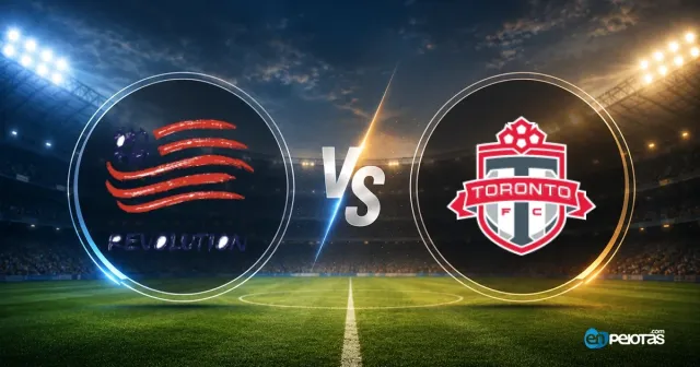 New England quiere seguir firme ante Toronto en baja forma