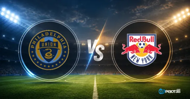 Philadelphia Union vence 3-1 a New York Red Bulls