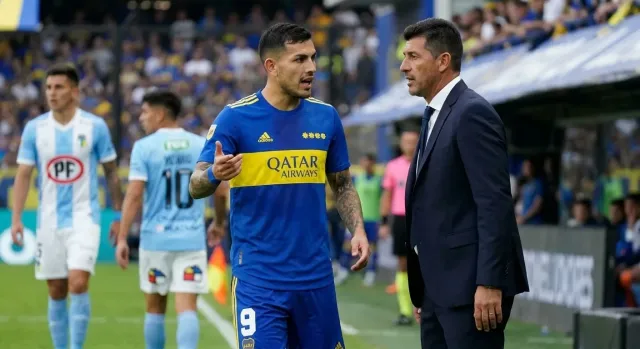 Boca vs O'Higgins: regresa Paredes en playoff