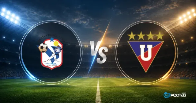 Manta y LDU Quito empatan 1-1