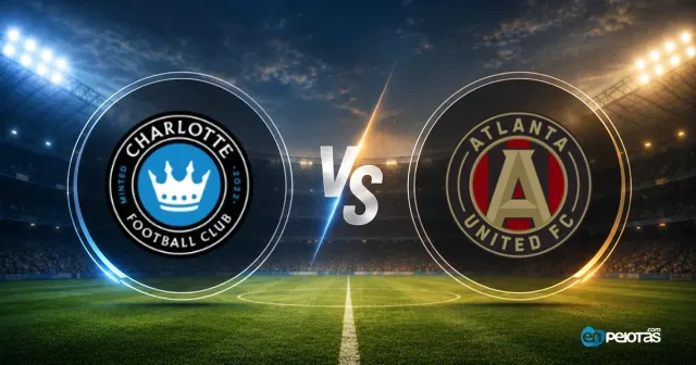 Charlotte FC empata 2-2 con Atlanta United