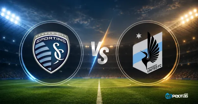 Kansas City vence a Minnesota 2-1 en partido desigual
