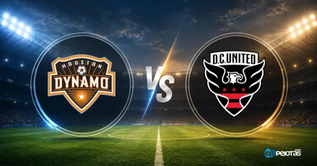 Houston y D.C. United cierran 1-1 en el Shell Energy