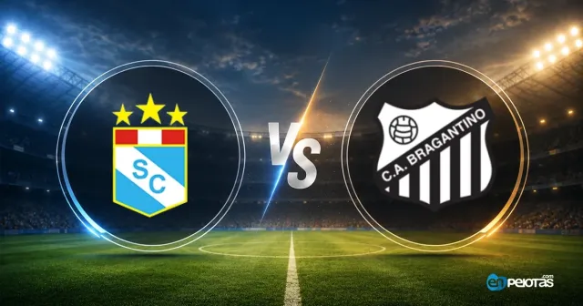 Cristal y Bragantino empatan sin goles