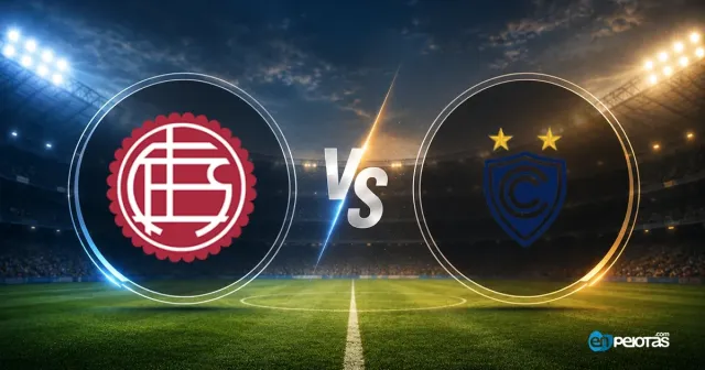 Lanús goleó a Cienciano en la Copa Sudamericana