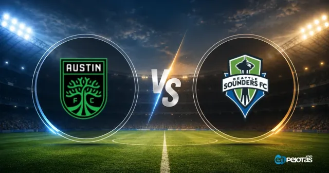 Austin FC vence 3-1 a Seattle Sounders