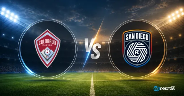Colorado vence con un gol en el minuto 94