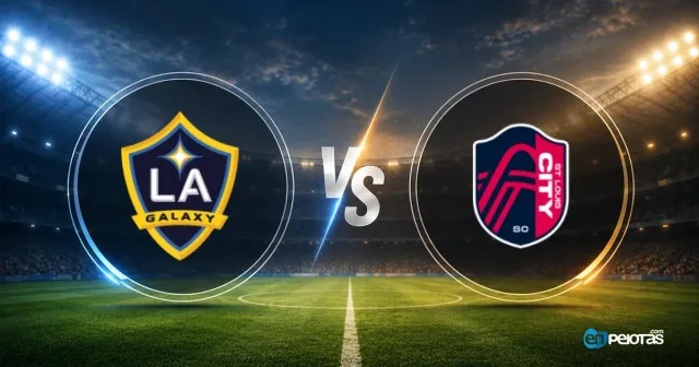 St. Louis arrolló 3-1 a LA Galaxy