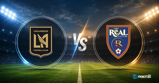 LAFC goleó a Salt Lake pese al dominio rival