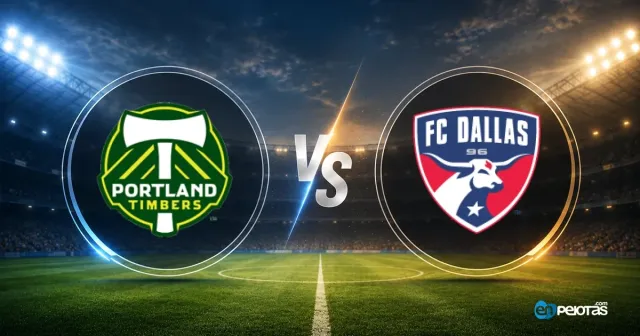 Mora rescata a Portland con gol en el 91