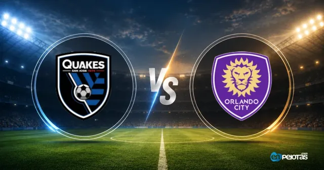 Orlando goleó 4-0 al San Jose en casa