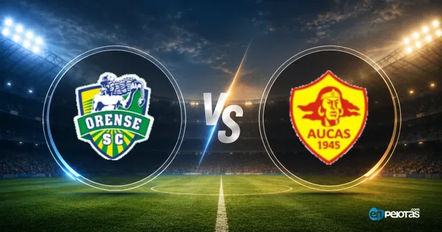 Orense remonta y vence 2-1 a Aucas en Machala