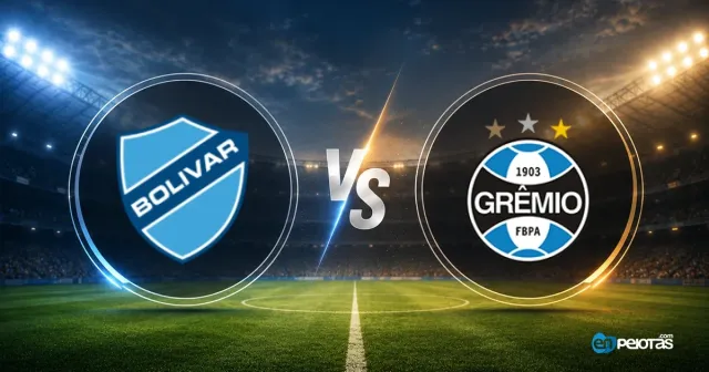 Bolívar y Grêmio chocan en la altura de La Paz