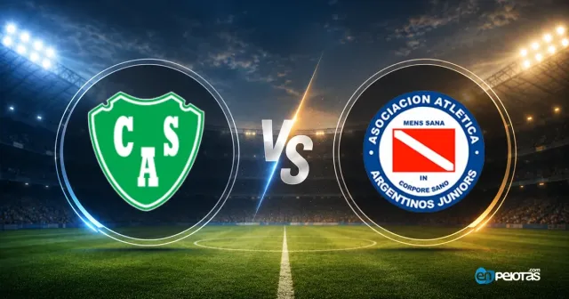 Sarmiento vs Argentinos: local busca romper racha negativa