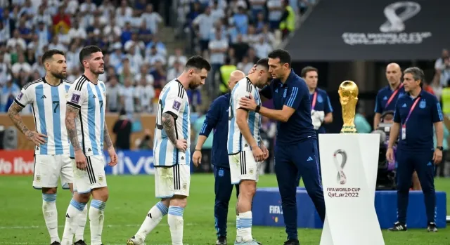 Messi se despide del Mundial cayendo en la final