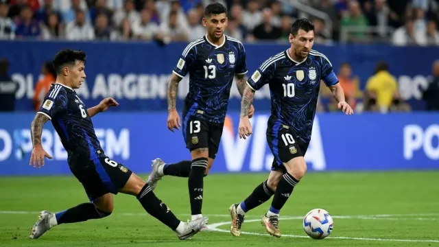Argentina subcampeona con Messi, Cuti Romero y L. Martínez