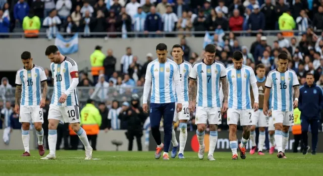 Argentina perdió la final con España en 2026