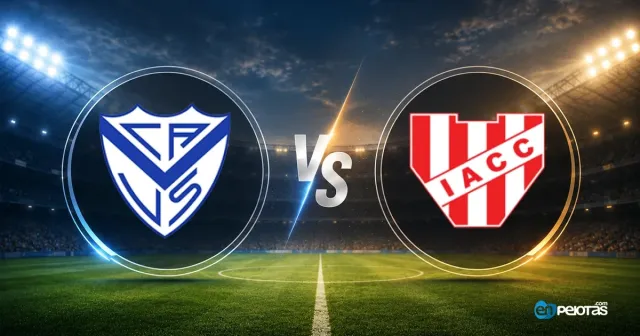 Vélez ganó 1-0 a Instituto con gol de Lanzini