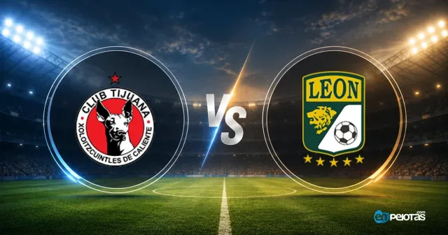 Tijuana 1-0 León: Mora decide desde los once pasos