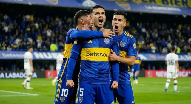 Boca 1-0 O'Higgins en La Bombonera